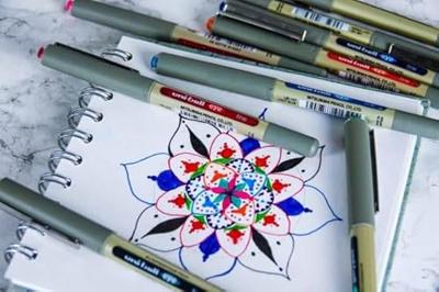 Boligrafo de tinta líquida Uni-Ball Eye Micro UB-150 Groen 0,5 mm (12 Onderdelen)