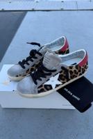 Golden Goose sneakers Superstar GWF00101.F008103.15868 leopard/white/red - thumbnail