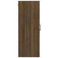 Hangkast 69,5x34x90 cm bruineikenkleurig - thumbnail