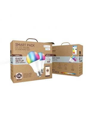 Smart Gloeilamp Muvit iO 9 W E27 800 lm Wi-Fi LED 2700 K 6500 K