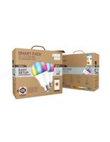 Smart Gloeilamp Muvit iO 9 W E27 800 lm Wi-Fi LED 2700 K 6500 K - thumbnail