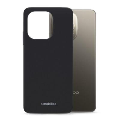 Mobilize Rubber Gelly Case OPPO A5 Pro 5G Matt Black