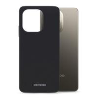 Mobilize Rubber Gelly Case OPPO A5 Pro 5G Matt Black - thumbnail