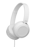 JVC HA-S31M Hoofdtelefoon en microfoon, binaural, hoofdbeugel, wit - hoofdtelefoon en microfoons (bekabeld, hoofdband, binaural, over-ear, 10-26000 Hz, wit) - thumbnail