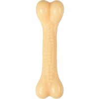 Hondenspeelgoed Nylon Boney Bot Vanille - 20 cm - thumbnail