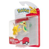 Pokemon Battle Figure Pack - Snivy & Pikachu - thumbnail