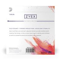 D&apos;Addario DZ310 1/2M Zyex Violin String Set 1/2 Scale, Medium Tension Vioolsnarenset - thumbnail