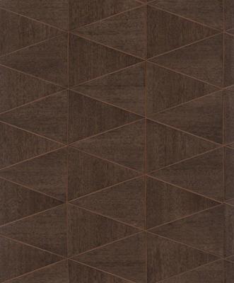 Marburg Travertino Behang met wyber in houtlook - 33361