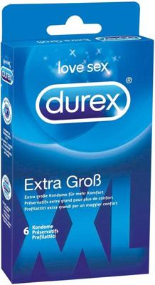Durex Comfort XL Condooms 6st.