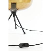 Light & Living Tafellamp 'Mayson' kleur Bruin - thumbnail