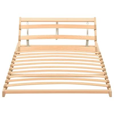 Lattenbodem met 13 latten en verstelbaar hoofdeinde 80x200 cm