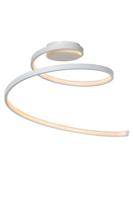 Lucide MAXENCE - Plafonnière - Ø 46 cm - LED 3 StepDim - 1x24W 3000K - Wit - thumbnail