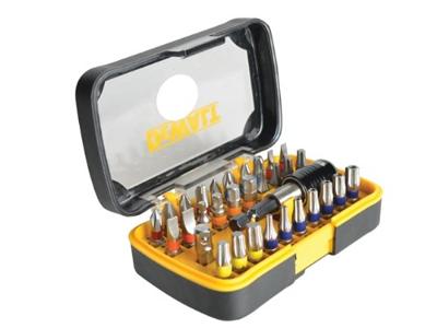 DeWalt Accessoires Display 12x 32-delige schroefbitset - DT7969M-QZ