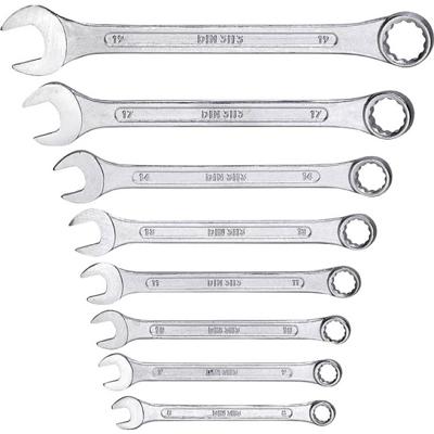 kwb 460390 Ringsleutelset 8-delig Sleutelbreedte (metrisch) 02 - 56 mm