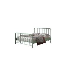 Vipack bed Bronxx - olijfgroen - 160x200 cm - thumbnail