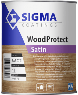 Sigma WoodProtect Satin