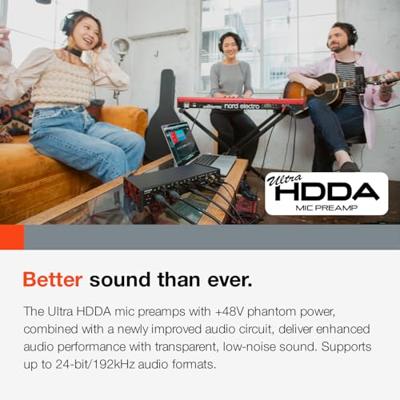 Tascam US-4x4HR USB Audio interface Tascam US-4x4HR USB Audio interface