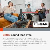 Tascam US-4x4HR USB Audio interface - thumbnail