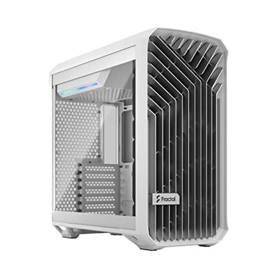 Fractal Design Torrent Compact White TG Clear midi tower behuizing - thumbnail