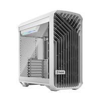 Fractal Design Torrent Compact White TG Clear midi tower behuizing - thumbnail
