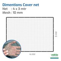 Velda vijvernet 4 x 3 meter in opbergtas - thumbnail