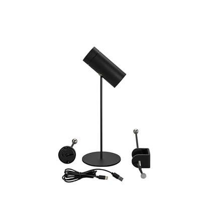 KonstSmide Oplaadbare tafellampMulti zwart met magneet - 7844-750