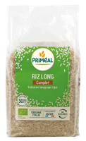 Volkoren langgraan rijst bio 1 Kilogram - thumbnail