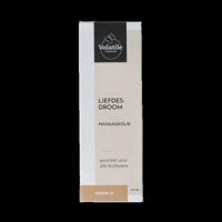 Massageolie liefdesdroom glas met pomp 100 Milliliter - thumbnail