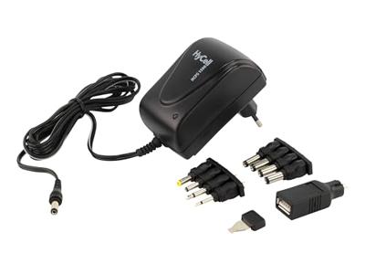 HyCell 1201-0008 3V/DC, 4,5 V/DC, 5 V/DC, 6 V/DC, 7,5 V/DC, 9 V/DC, 12 V/DC, 1500 mA, 18 W