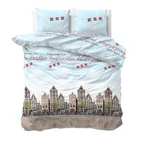 Sleeptime - Amsterdam Grachten Dekbedovertrek Katoen - Multi | OP=OP! - 240 x 220 - thumbnail