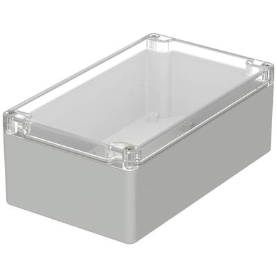 Bopla EUROMAS M 221 G 02221100 Industriële behuizing 200 x 120 x 75 Polycarbonaat Grijs-wit (RAL 7035) 1 stuk(s)