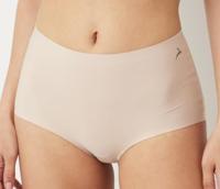 31758 secrets kanten Highwaist/ taille slip - Kanten dames onderbroek - Naadloos invisible ondergoed - thumbnail