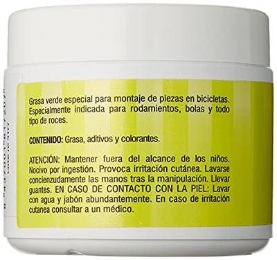 Bompar Kettingsmeermiddel Groen vet 500g