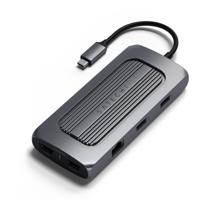 Satechi USB-C Multiport MX adapter - Space Gray - thumbnail