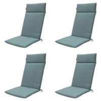 Kussen hoog 50x120 Zilver eco natuurlijke buitenafwerking (4 stuks) Madison - Madison - thumbnail