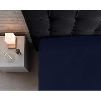 Dreamhouse Jersey Hoeslaken Indigo Blue-140 x 200 cm - thumbnail