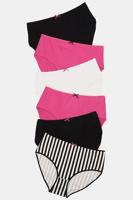 Ulla Popken Slips, set van 6 - Grote Maten - thumbnail