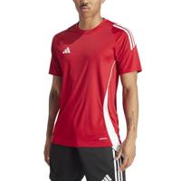 adidas Tiro 24 Trainingsshirt Rood Wit - thumbnail