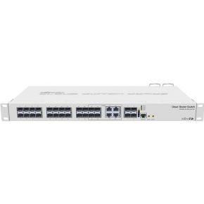 MikroTik CRS328-4C-20S-4S+RM - CRS328-4C-20S-4S+RM 24x DDR4-/4X RJ45 1G Combo, 4X OptiPlex + 10GbE, Rack 19