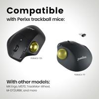 Perixx PERIPRO-303 G YL Trackball Geel - thumbnail