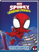 Vriendenboek - Spidey and his Amazing Friends (Hardback) - thumbnail