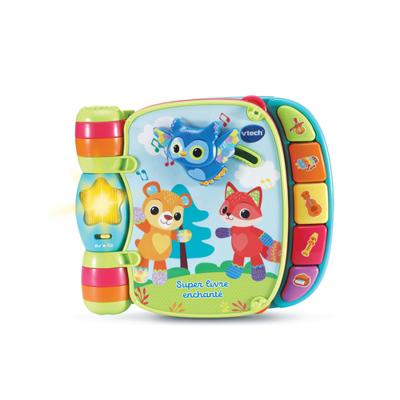 Interactief kinderboek Vtech Baby Super Enchanted Book of Baby Kitties - thumbnail