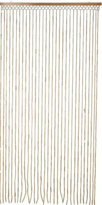 Deur gordijn bamboe 90x180 cm