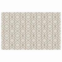 VidaXL Vloerkleed voor binnen buiten laagpolig 190x300 cm meerkleurig - thumbnail