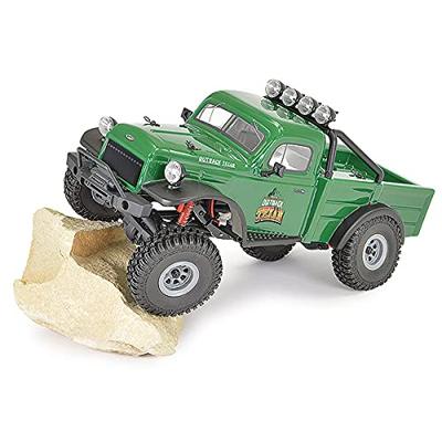 FTX Outback Mini X Texan 4WD electro crawler RTR - Groen FTX Outback Mini X Texan 4WD electro crawler RTR - Groen