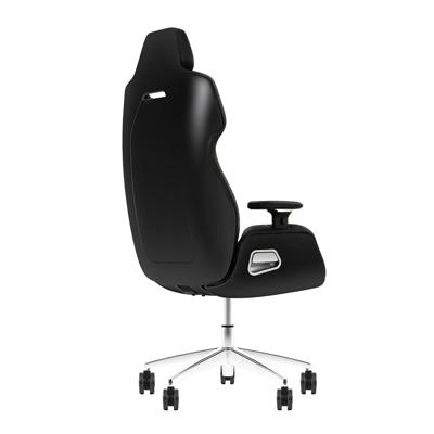 Thermaltake ARGENT E700 PC-gamestoel Zwart Thermaltake ARGENT E700 PC-gamestoel Zwart