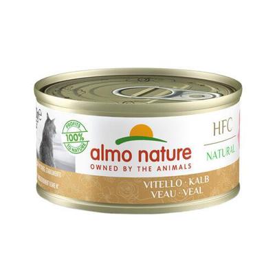 Almo Nature HFC Natural kattenvoer kalf 70g