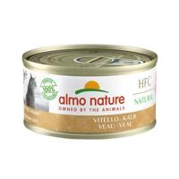 Almo Nature HFC Natural kattenvoer kalf 70g - thumbnail