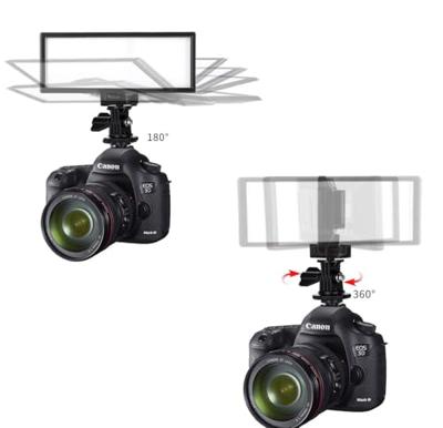 Viltrox L132T LED light - Professioneel en Ultradun