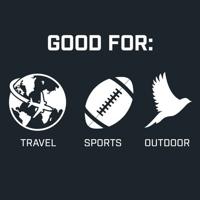 Bushnell All-Purpose 10x42 verrekijker zwart, Roof FC - thumbnail